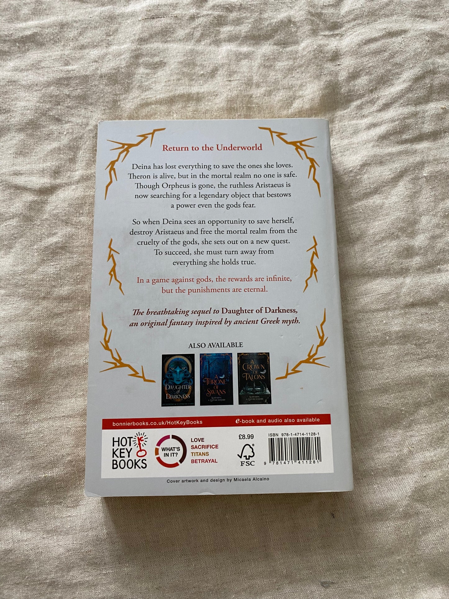 Queen of Gods (House of Shadows Series #2)