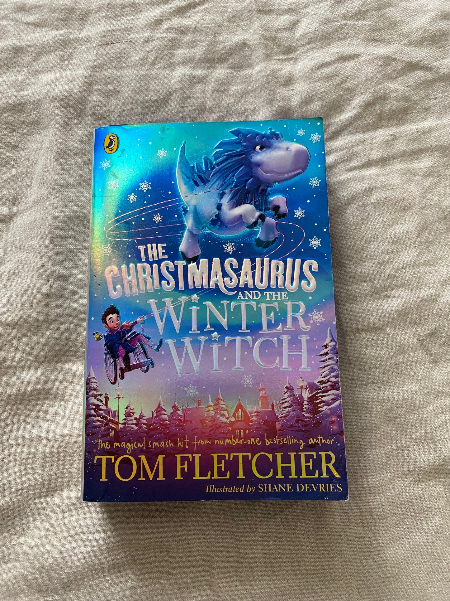 The Christmasaurus and the Winter Witch (The Christmasaurus Series #2)