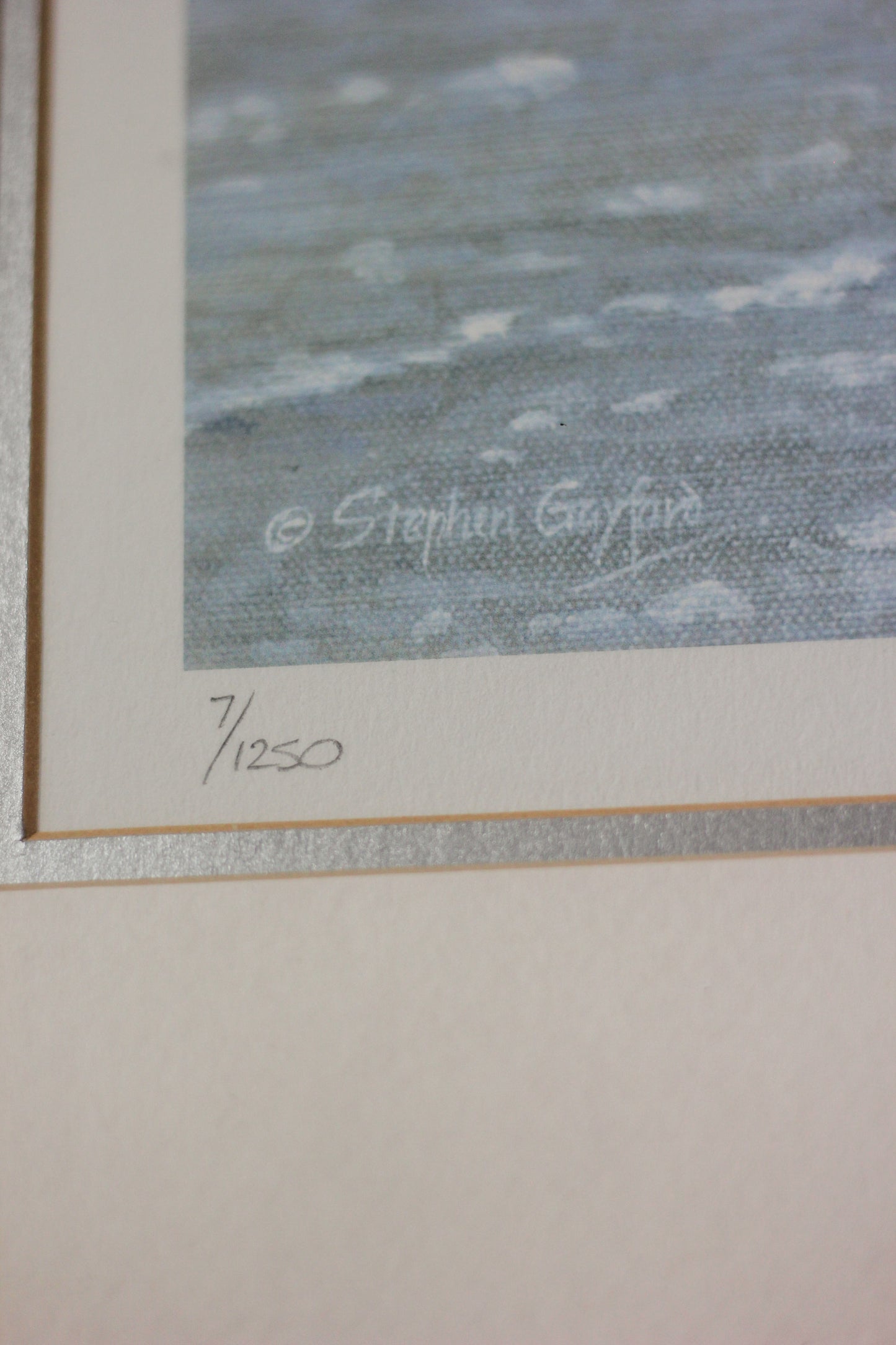 'In Deep' (No. 7 of 1250), Fine Print