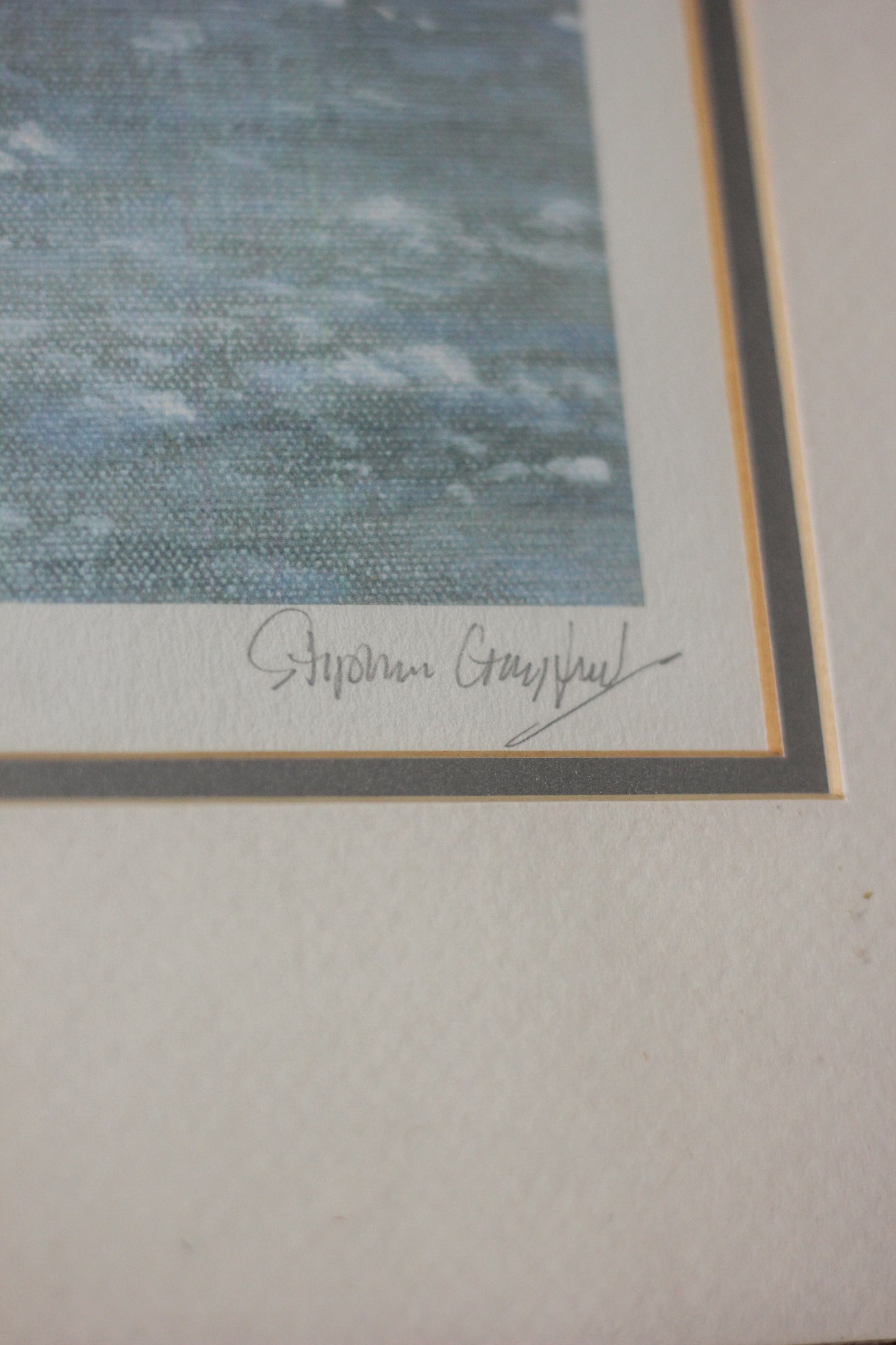'In Deep' (No. 7 of 1250), Fine Print
