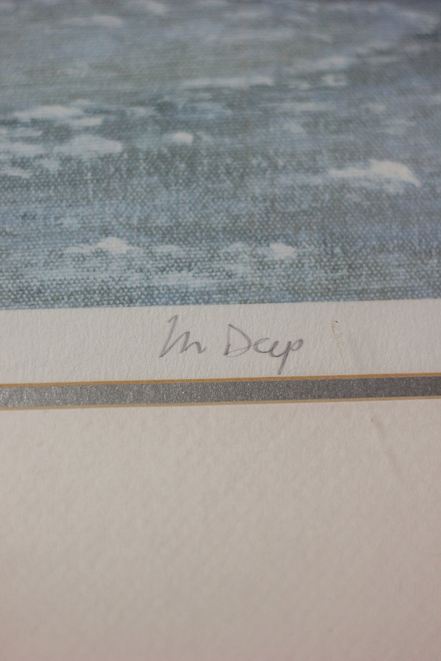'In Deep' (No. 7 of 1250), Fine Print