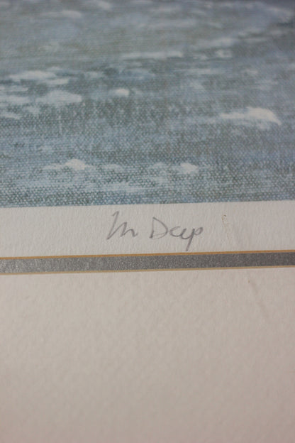 'In Deep' (No. 7 of 1250), Fine Print