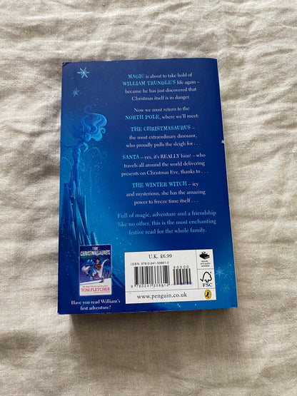 The Christmasaurus and the Winter Witch (The Christmasaurus Series #2)