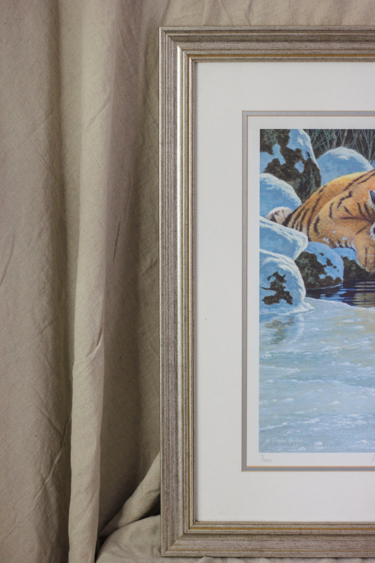 'In Deep' (No. 7 of 1250), Fine Print