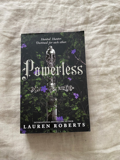 Powerless (Powerless Trilogy #1)