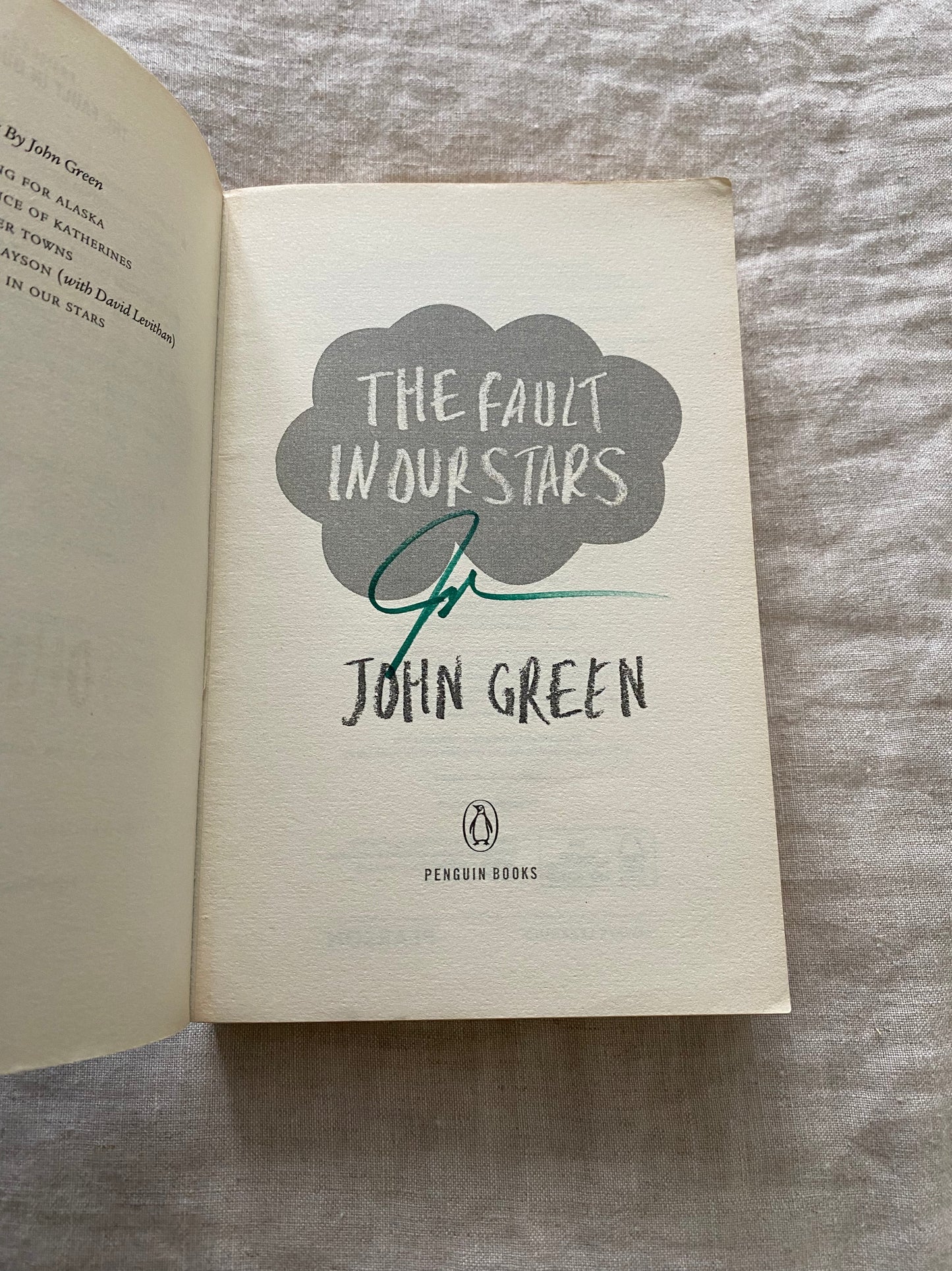 The Fault In Her Stars