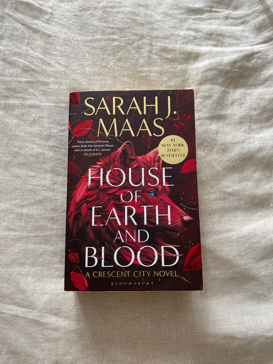 House of Earth and Blood (Crescent City Series #1)