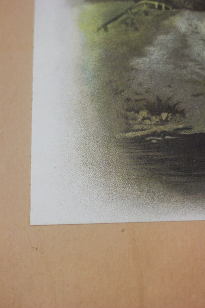 'Church Walk', Photogravure Chromolithograph Print