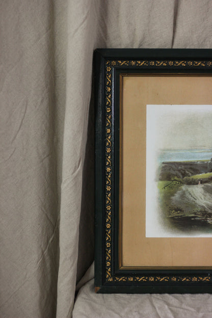 'Church Walk', Photogravure Chromolithograph Print
