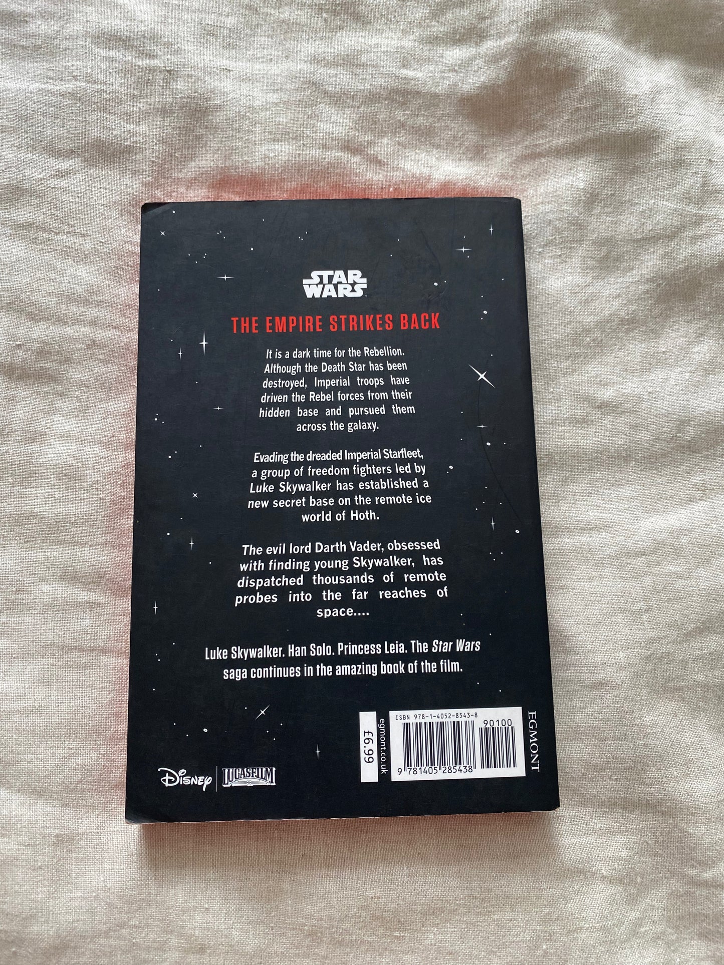 Star Wars: The Empire Strikes Back (Junior Novel)