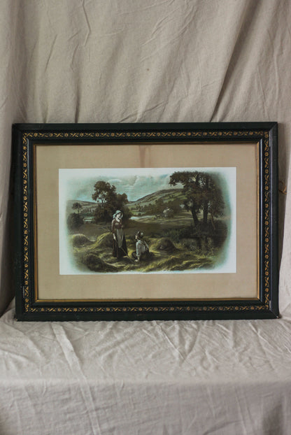 'Countryside Companions', Photogravure Chromolithograph Print