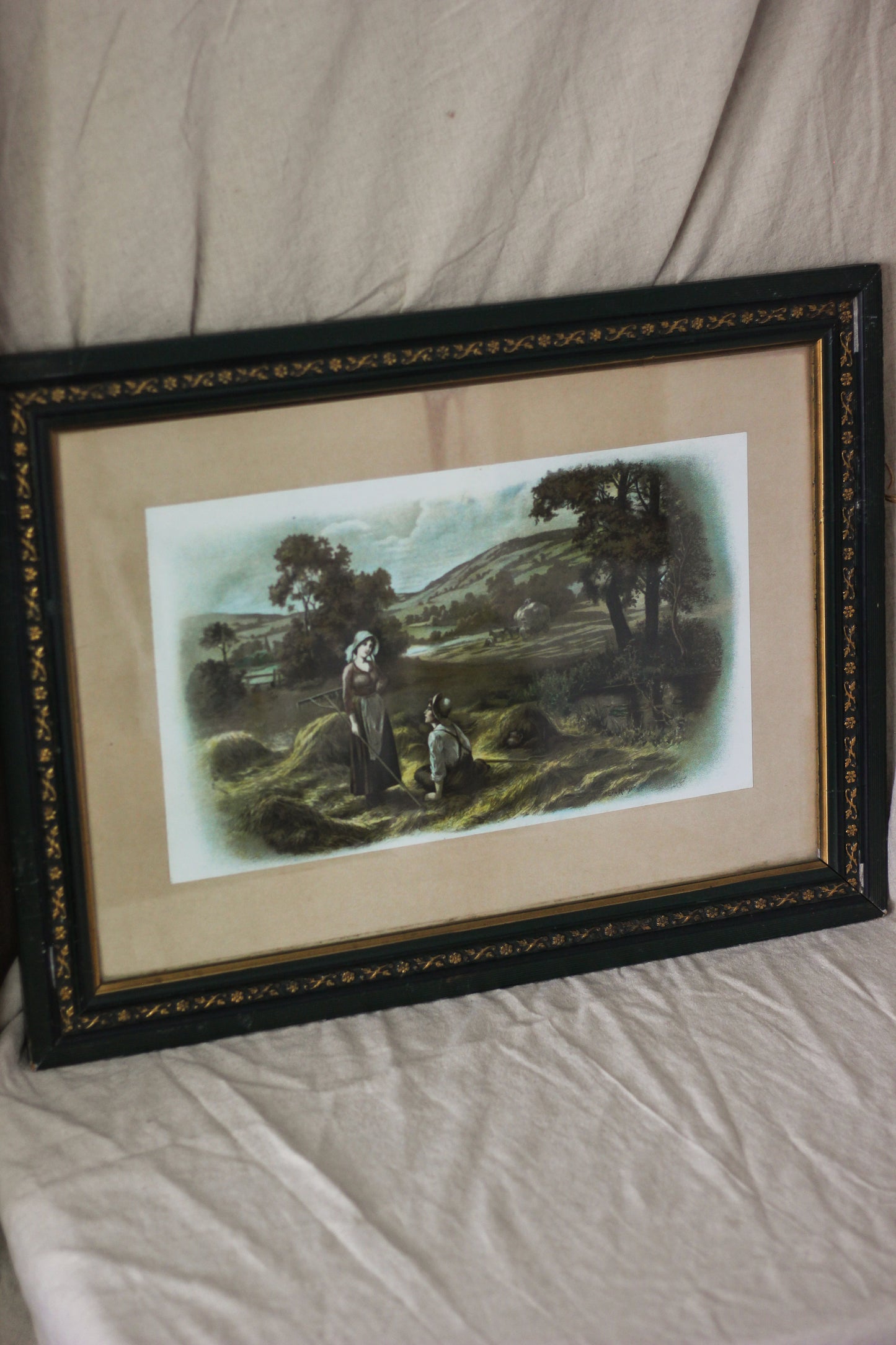 'Countryside Companions', Photogravure Chromolithograph Print