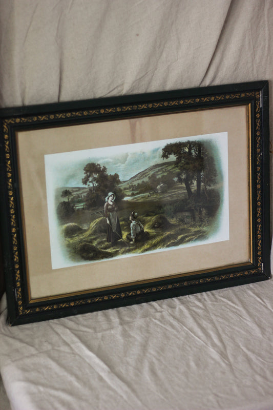 'Countryside Companions', Photogravure Chromolithograph Print