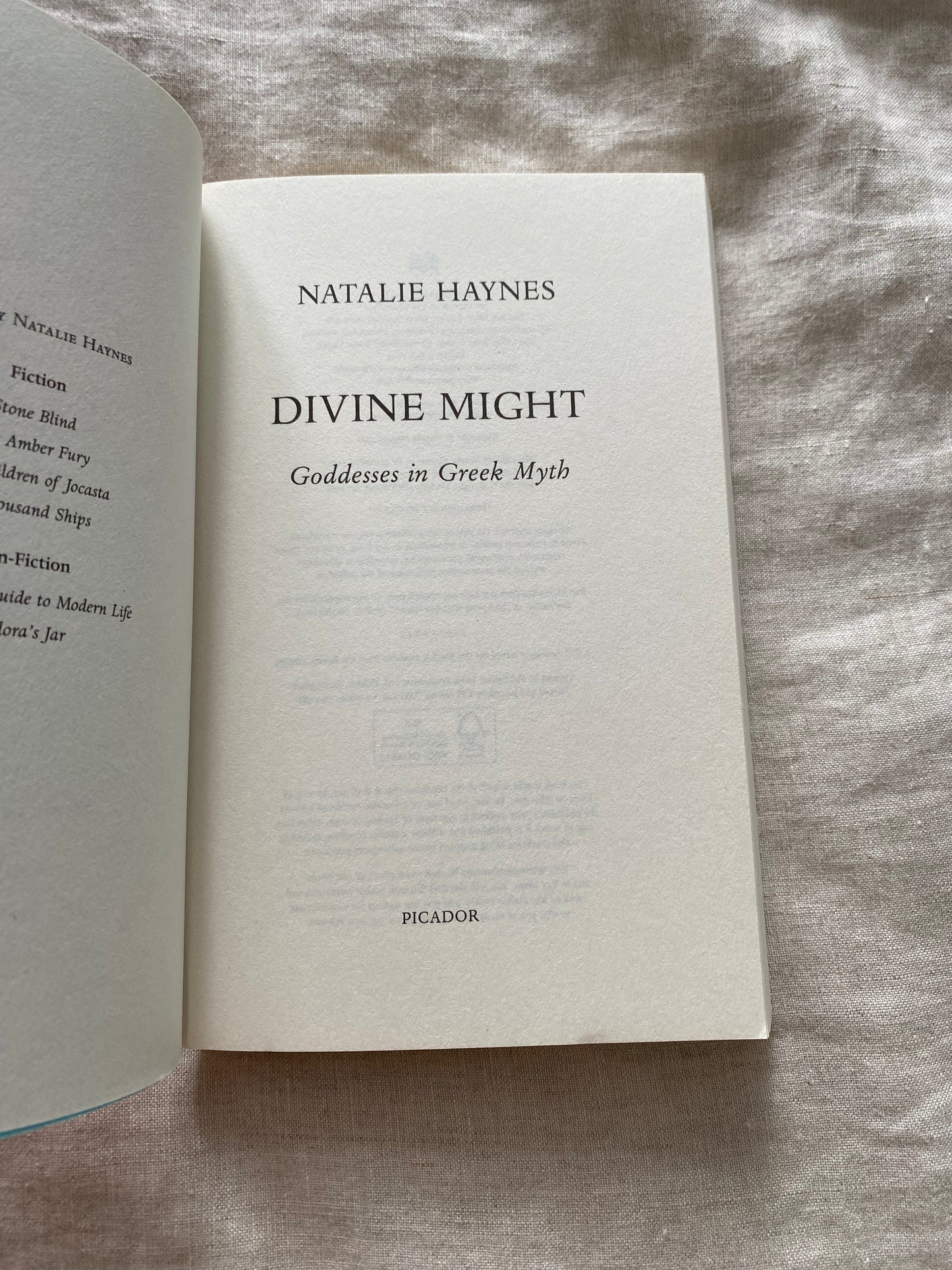 Divine Might: Goddesses in Greek Myth