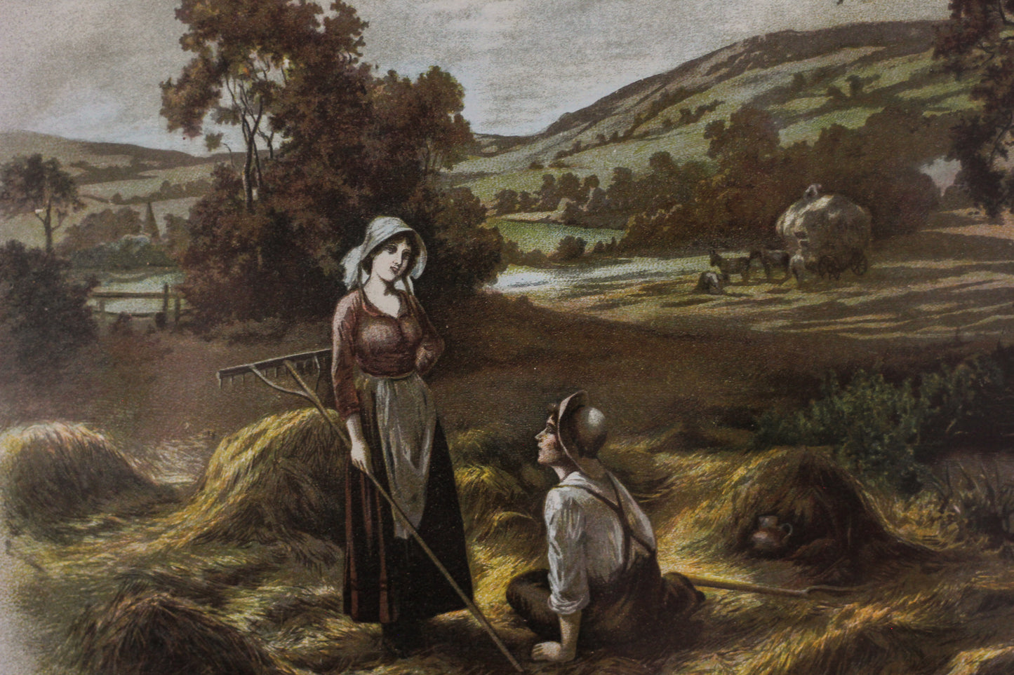 'Countryside Companions', Photogravure Chromolithograph Print