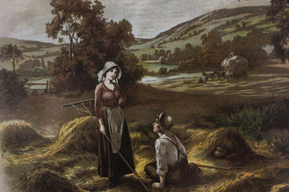 'Countryside Companions', Photogravure Chromolithograph Print