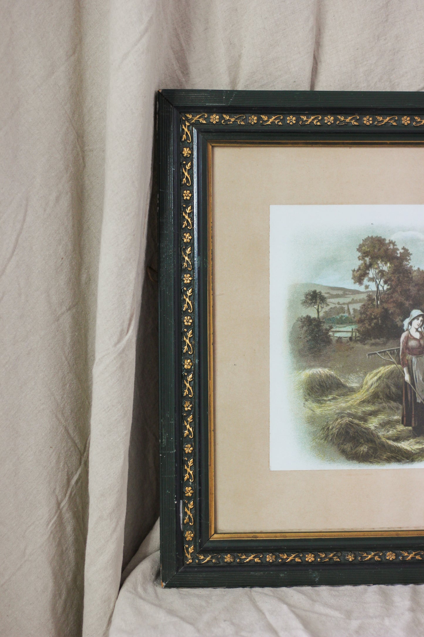 'Countryside Companions', Photogravure Chromolithograph Print