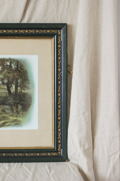 'Countryside Companions', Photogravure Chromolithograph Print