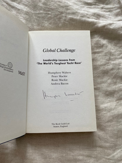 Global Challenge: Leadership Lessons from 'The World's Toughest Yacht Race'
