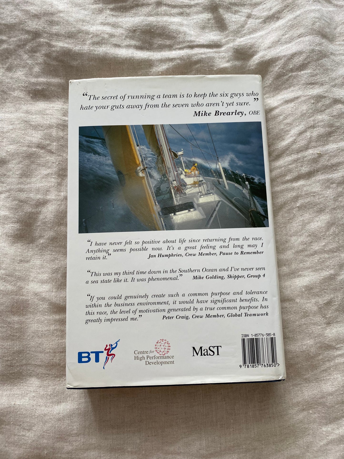 Global Challenge: Leadership Lessons from 'The World's Toughest Yacht Race'