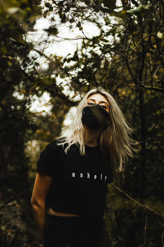 Unholy Crop Top