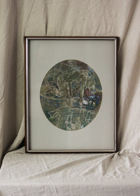 'NAIAD', Mixed Media