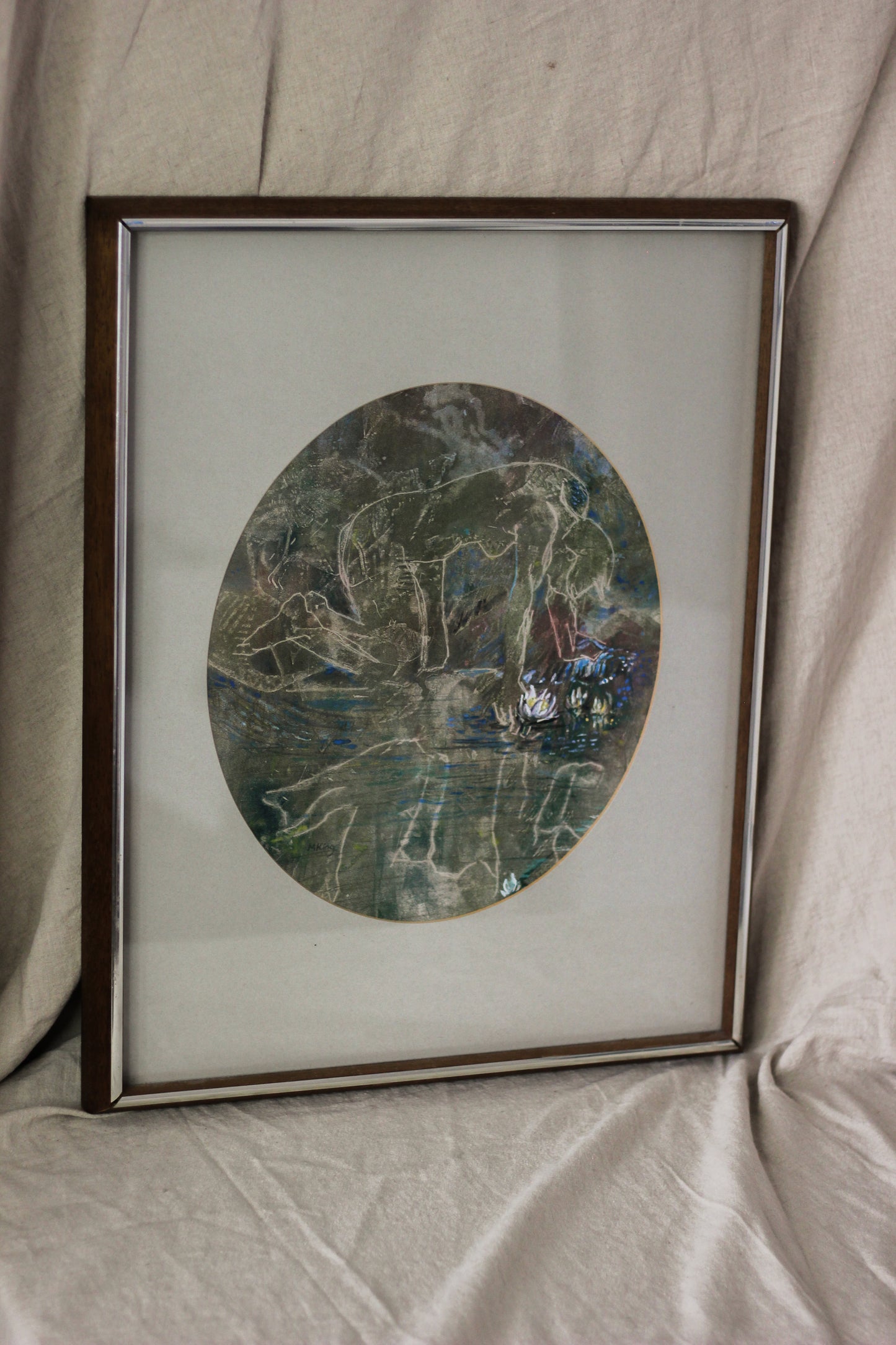 'NAIAD', Mixed Media