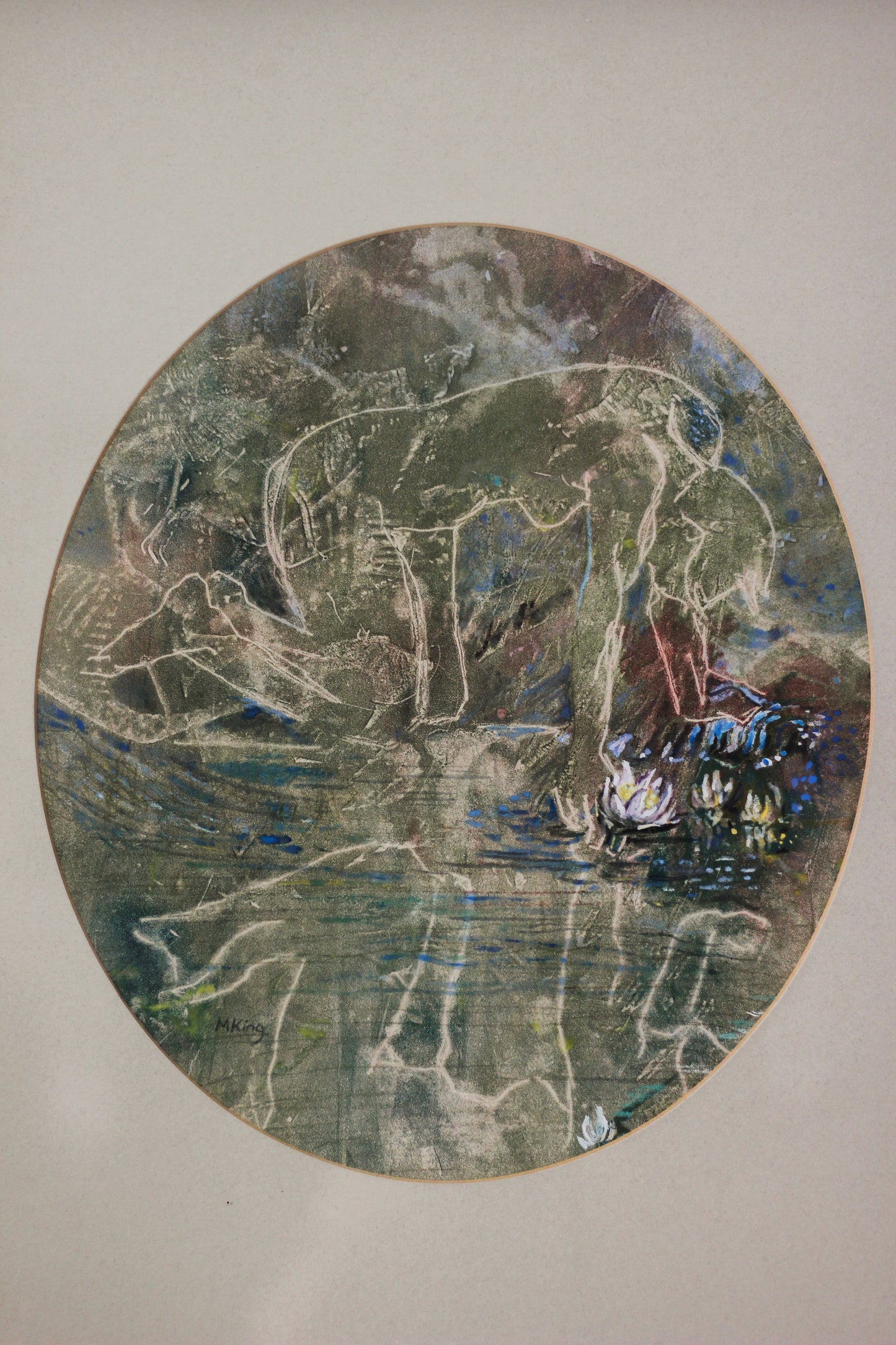 'NAIAD', Mixed Media