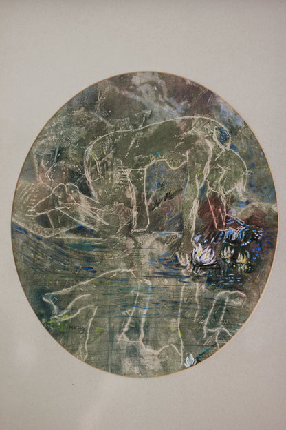 'NAIAD', Mixed Media