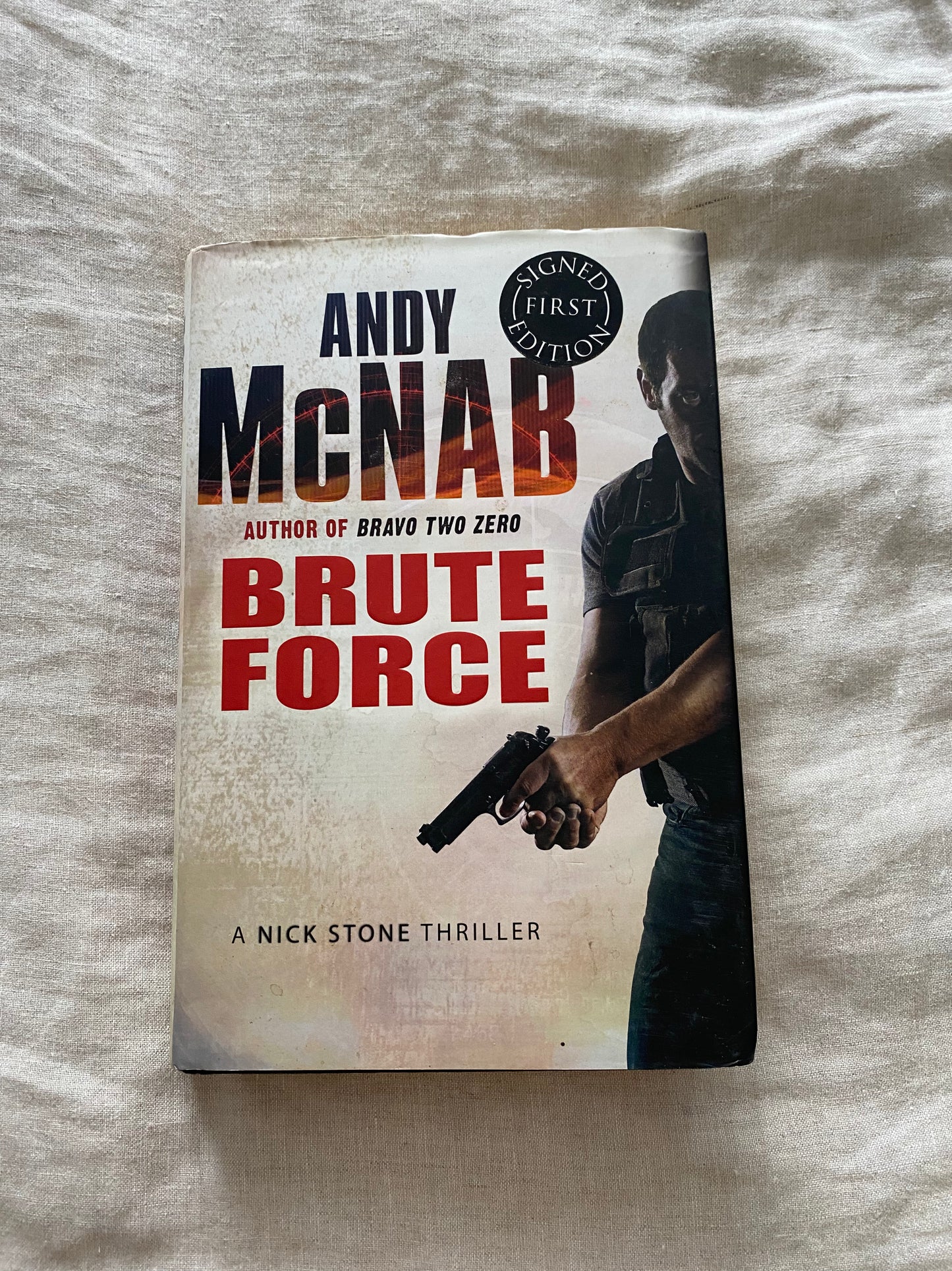 Brute Force (Nick Stone Series #11)