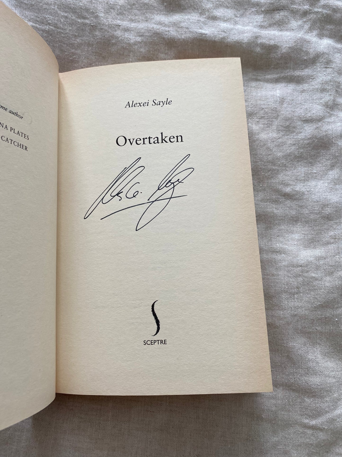 Overtaken