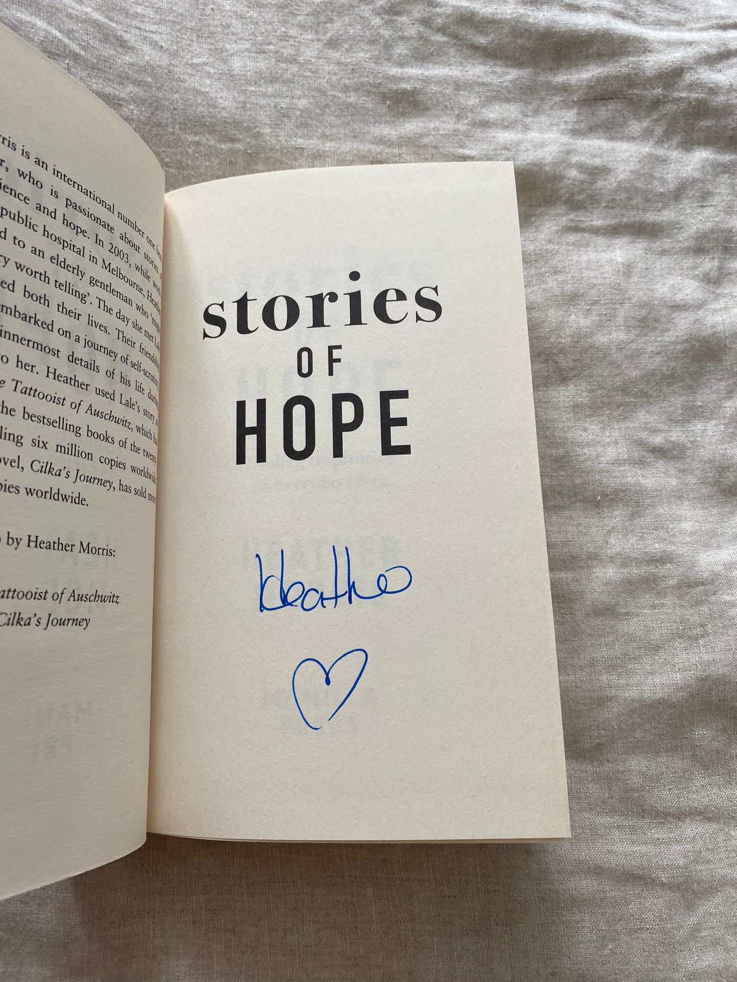 Stories of Hope