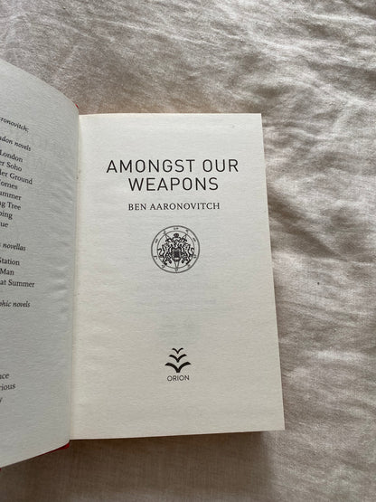 Amongst Our Weapons (Rivers of London Series #9)