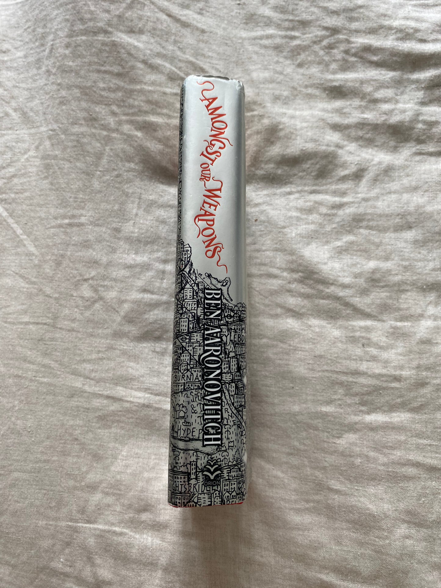Amongst Our Weapons (Rivers of London Series #9)