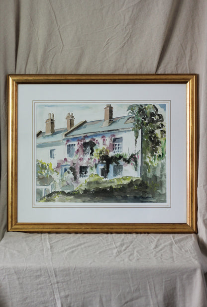 'Artist', Watercolour of Paper