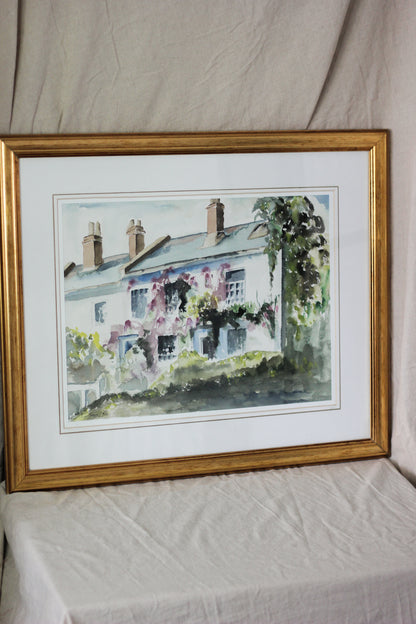 'Artist', Watercolour of Paper
