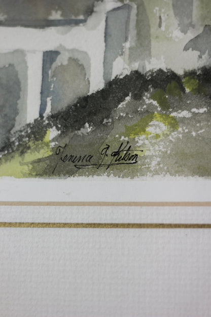 'Artist', Watercolour of Paper