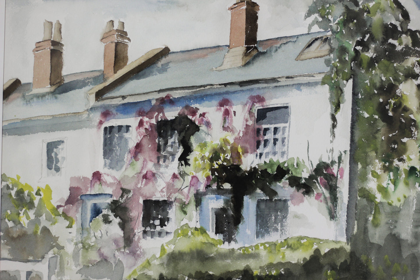 'Artist', Watercolour of Paper
