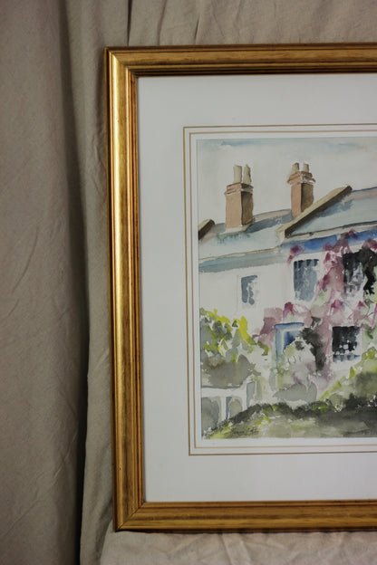 'Artist', Watercolour of Paper