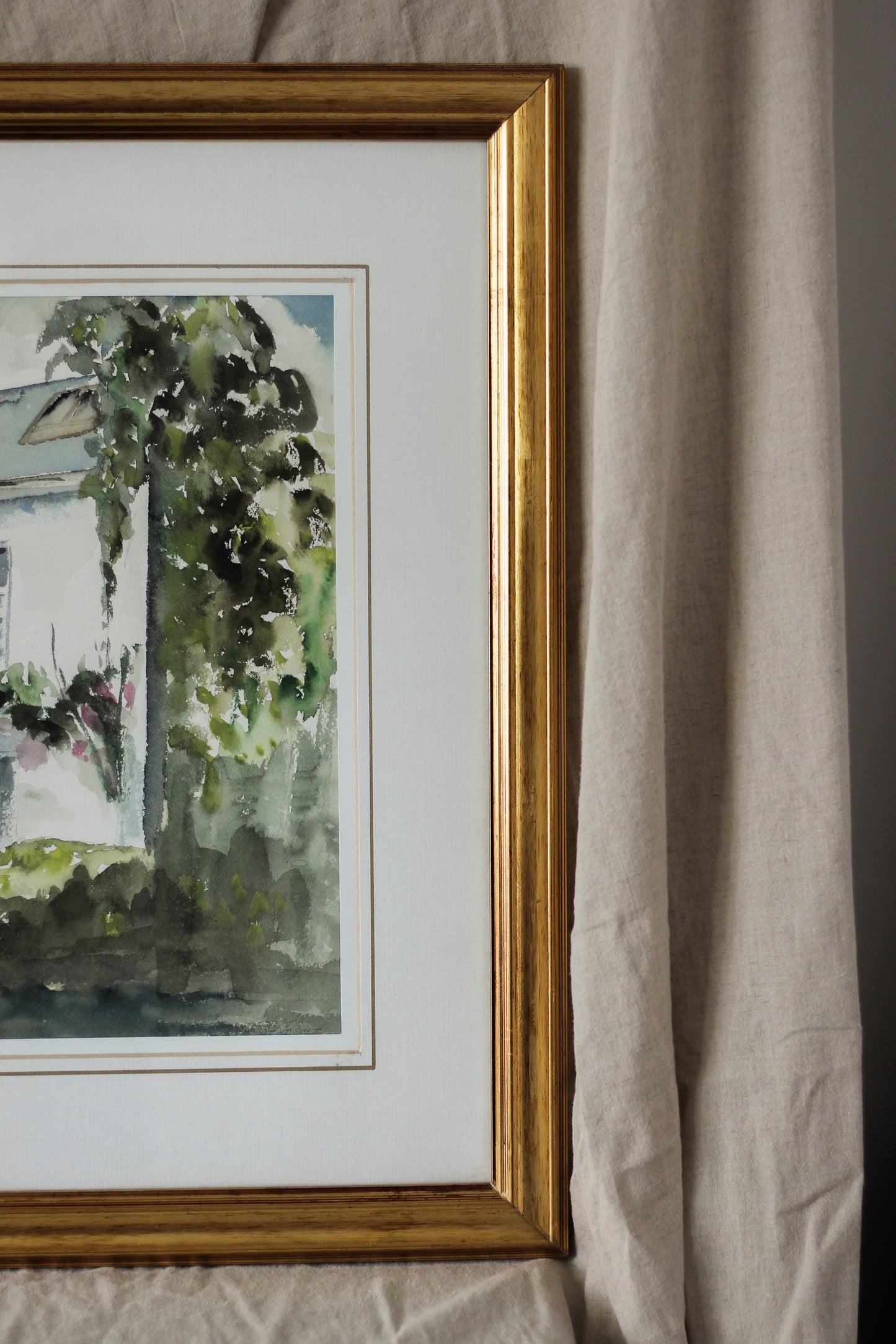 'Artist', Watercolour of Paper