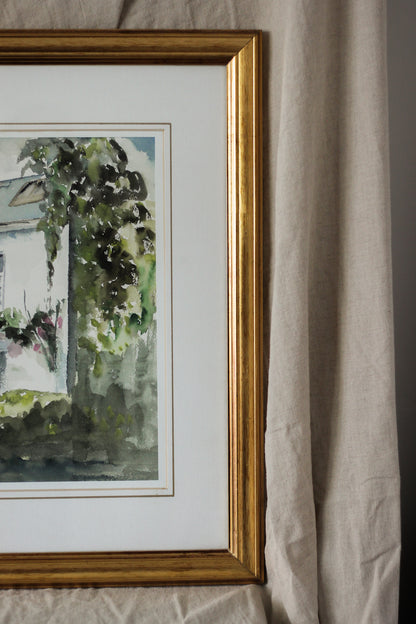 'Artist', Watercolour of Paper