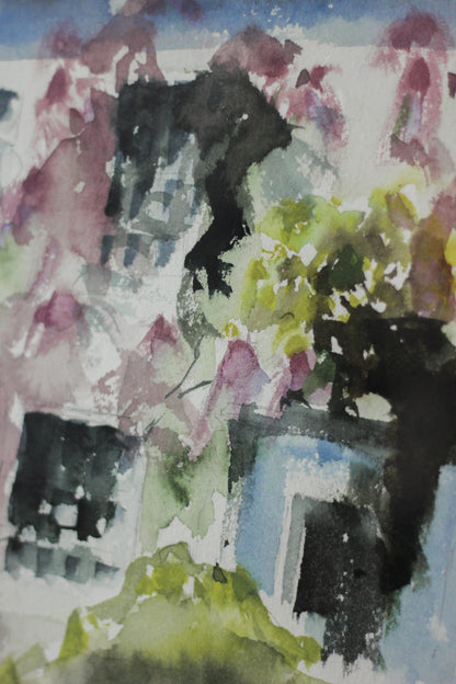 'Artist', Watercolour of Paper