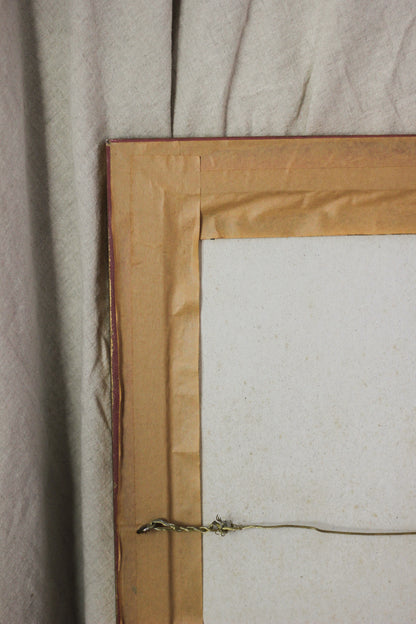 'Artist', Watercolour of Paper
