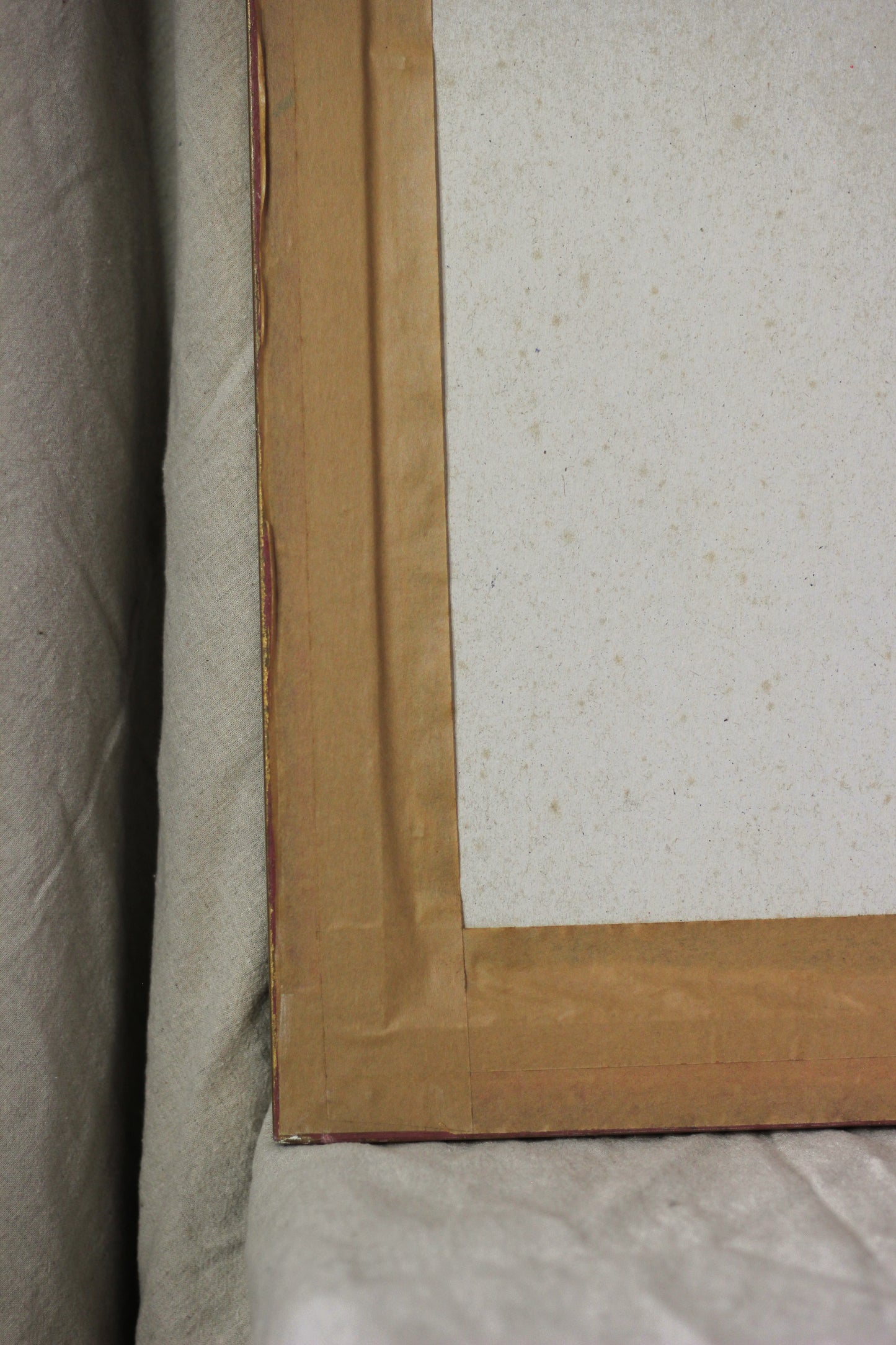 'Artist', Watercolour of Paper