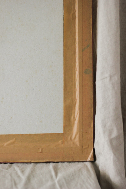 'Artist', Watercolour of Paper