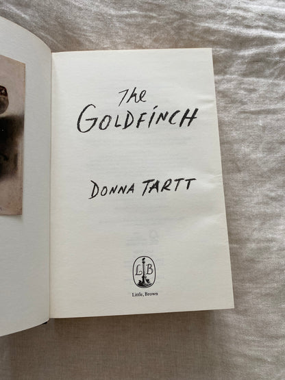 The Goldfinch