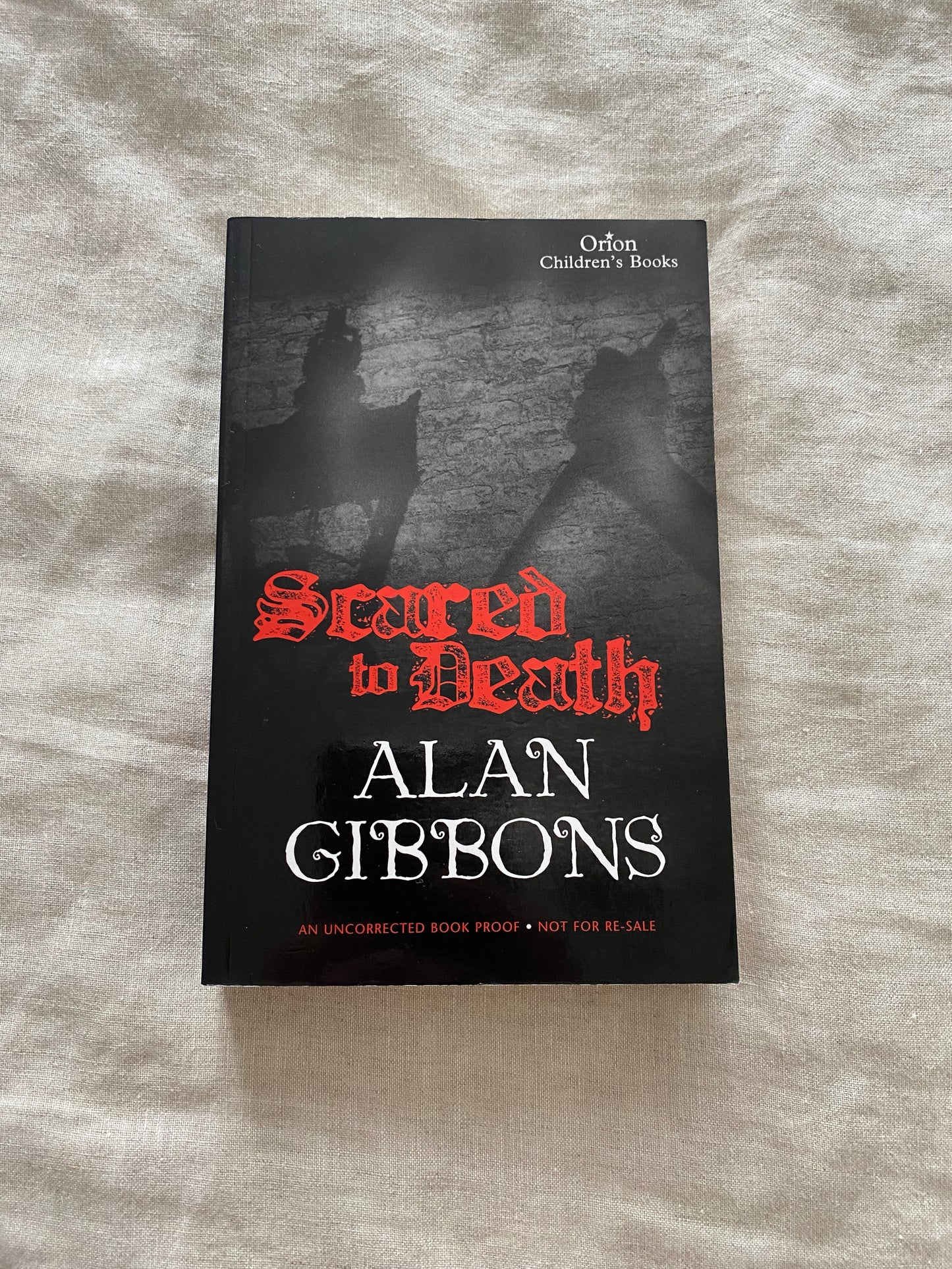 Scared to Death (Hell's Underground Series #1)
