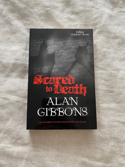 Scared to Death (Hell's Underground Series #1)