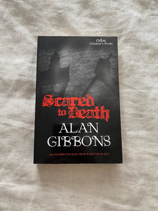 Scared to Death (Hell's Underground Series #1)
