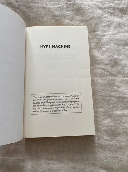 Hype Machine: How Greed Crashed Crypto